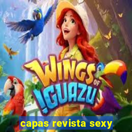 capas revista sexy